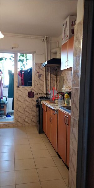 Colentina, Maior Bacila, apartament cu centrala termica  in bloc reabilitat