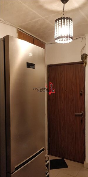 Colentina, Maior Bacila, apartament cu centrala termica  in bloc reabilitat